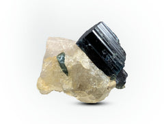 Black Tourmaline Crystal Specimen Lot from Pakistan – 146 g