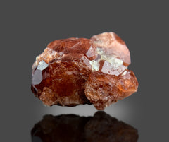 Spessartine Garnet Crystals Lot from Skardu Pakistan – 6 Pieces