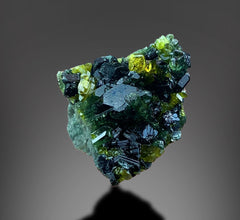 Garnet Vesuvianite Epidote Calcite Ruby Brucite Fluorite Mixed Mineral Lot – 7 Pieces