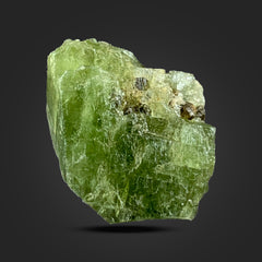 Green Diopside Crystals Lot from Afghanistan