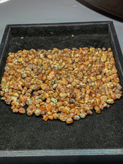 Orange Garnet Crystals Spessartine Rough from Pakistan – Crystal Lot
