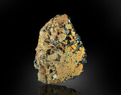 Schorl Tourmaline Cluster on Matrix from Skardu, Pakistan