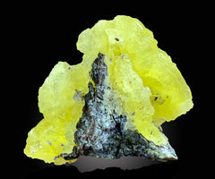 Yellow Brucite Specimen Lot from Baluchistan, Pakistan – 190 g | Lot of 8