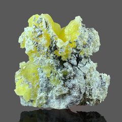 Yellow Brucite Specimens from Pakistan – 152 g | 4 Pieces