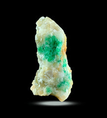 Natural Emerald Crystal on Matrix from Swat, Pakistan