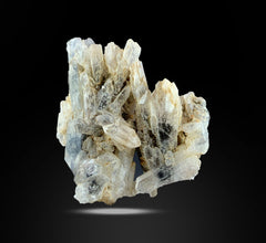 Laser Quartz Crystals on Matrix from Pakistan