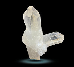 Iron Coated Quartz Lot with Chlorite Quartz Specimen from P