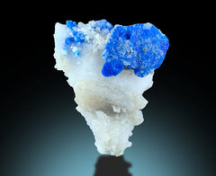 Natural Lazurite Crystal on Matrix from Afghanistan – 7 Piece Mineral Lot