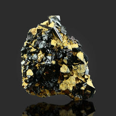 Natural Black Tourmaline on Matrix from Skardu, Pakistan