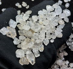 Diamond Quartz Crystals from Pakistan – 268 g Mineral Lot