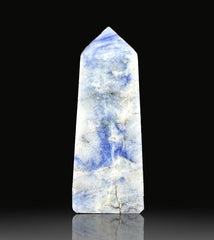 Sodalite Towers Lot from Afghanistan – 7 Pieces | Mineral Specimens