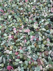 Pink & Green Tourmaline from Afghanistan – 382 g Mineral Lot