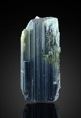 Green Cap Tourmaline Crystals from Pakistan – 10 Piece 20 g Crystal Lot