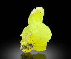 Yellow Brucite Crystals Lot from Baluchistan, Pakistan – 33 g | Lot of 8
