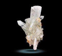 Clear Quartz Cluster on Matrix Lot from Pakistan