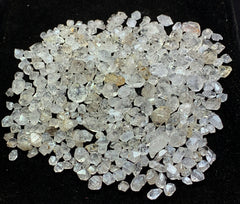Diamond Quartz Crystals from Pakistan – 358 g Mineral Lot