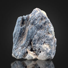 Black Rutile Quartz Crystal from Zagi Mountain, Pakistan