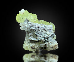 Yellow Brucite Crystal Lot from Baluchistan, Pakistan