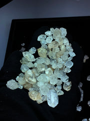 Diamond Quartz Crystals from Pakistan – 220 g Mineral Lot