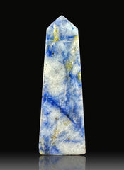 Sodalite Towers Lot from Afghanistan – 323 g | Lot of 7