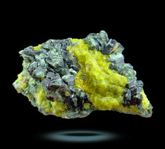 Vesuvianite, Epidote, Andradite Garnet and Biotite Mica Combination from Pakistan