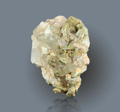 Chlorine Quartz Crystal Specimens from Baluchistan Pakistan – 716 g | Lot of 2