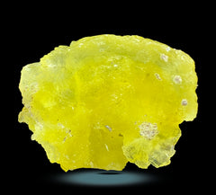 Yellow Brucite Crystal Specimens from Baluchistan, Pakistan