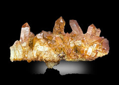 Iron Coated Quartz Crystals Lot from Pakistan – Lot of 10