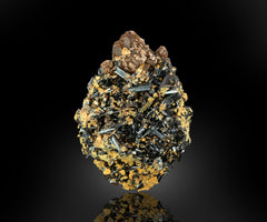 Schorl Tourmaline Cluster on Matrix Specimens from Skardu, Pakistan