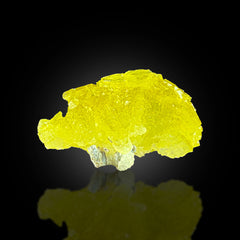 Yellow Brucite Crystals Lot from Baluchistan, Pakistan – 84 g | 15 Pieces