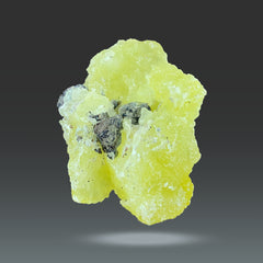 Yellow Brucite Crystal Specimen from Baluchistan, Pakistan