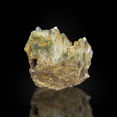 Chlorite Quartz Cluster on Matrix from Baluchistan, Pakistan