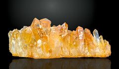 Iron Coated Quartz Crystals Lot from Pakistan – 317 g | Lot of 7
