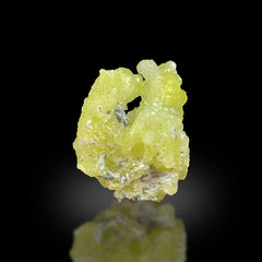 Yellow Brucite Crystals from Baluchistan, Pakistan – 184 g | 8 Pieces