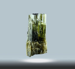 Natural Bi-Color Tourmaline from Afghanistan Total Weight 57g