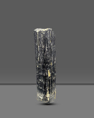 Black Tourmaline Crystals from Skardu, Pakistan