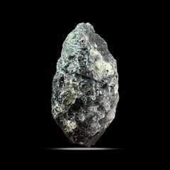 Black Rutile Quartz Crystals from Zagi Mountain, Pakistan