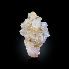 Clear Quartz Cluster on Matrix from Pakistan