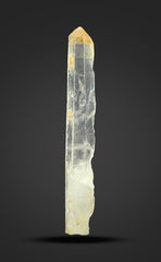Iron Coated Quartz Crystals from Pakistan