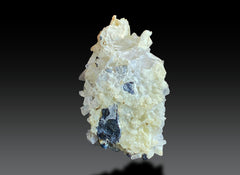 Lustrous Laser Quartz Crystal Cluster Lot – 7 Pieces
