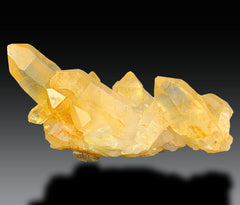 Yellow Quartz Specimen Lot from Pakistan – 6 Mineral Specimens