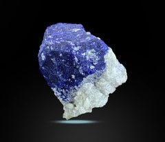 Lazurite Crystals on Matrix from Afghanistan