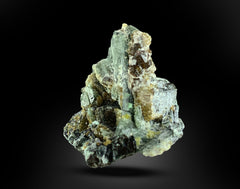 Vesuvianite, Andradite Garnet and Epidote Combine Specimen from Pakistan