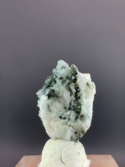 Natural Epidote on Matrix Specimen from Pakistan