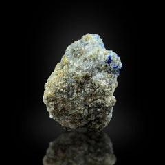 Lazurite Crystals on Matrix from Afghanistan – 193 g | 6 Pieces