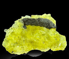 Yellow Brucite Crystals Lot from Baluchistan, Pakistan – 128 g | Lot of 7