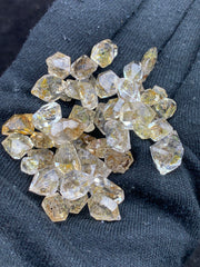Petroleum Quartz Crystals Fluorescent from Pakistan – Mineral Specimen
