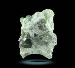 Peridot Crystals on Matrix Lot from Mansehra, Pakistan