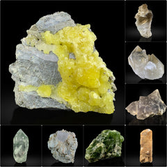 Mix Minerals Lot from Pakistan