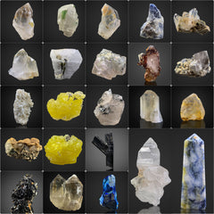 Mix Minerals Lot from Pakistan and Afghanistan
